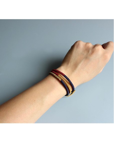 Tibetan Handmade Knot Bracelets - Freedom from Suffering