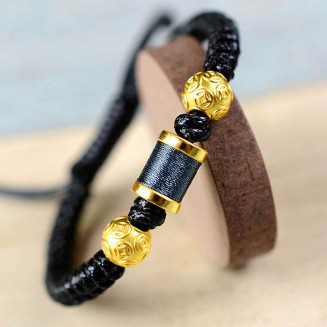 Chinese Coin Bracelet - Feng Shui Wealth Activator