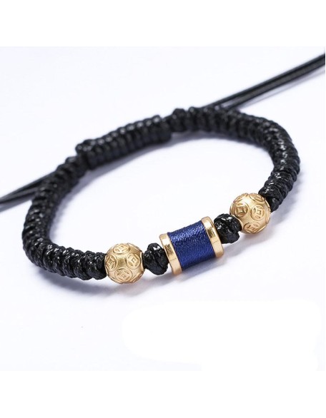 Chinese Coin Bracelet - Feng Shui Wealth Activator