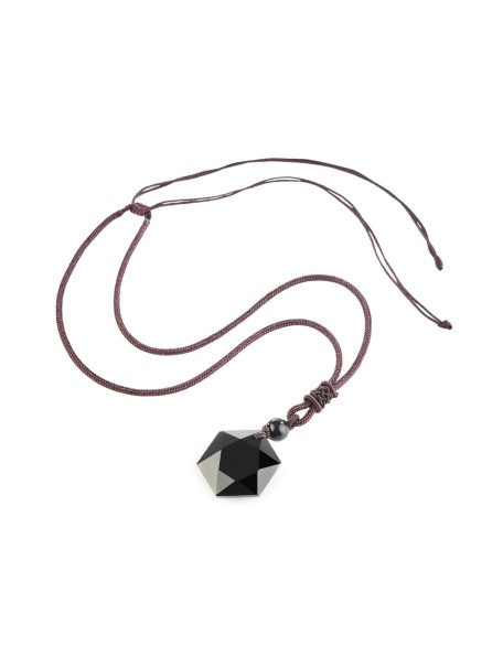 Black Obsidian Talisman - Necklace for Protection