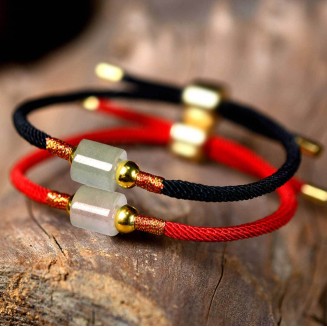 Tibetan String Aventurine Bracelet - Handmade