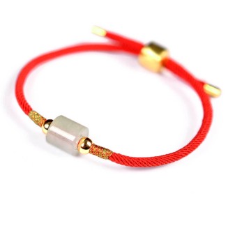Tibetan String Aventurine Bracelet - Handmade