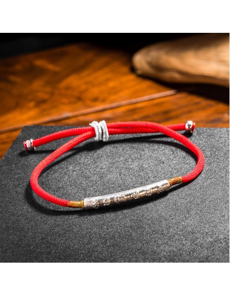 Tibetan Lucky Bracelet Red String Bracelet Buddhist Lucky Charm
