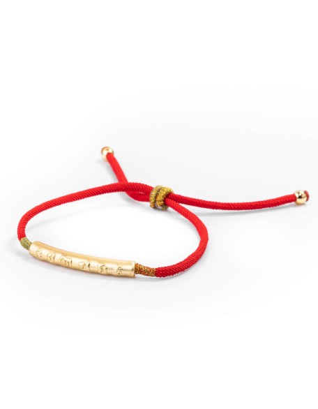 Tibetan Lucky Bracelet Red String Bracelet Buddhist Lucky Charm