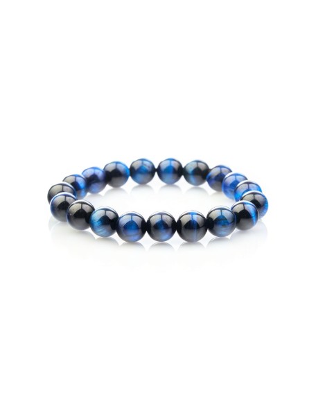 Blue Tiger’s Eye Bracelet - Confidence & Creativity