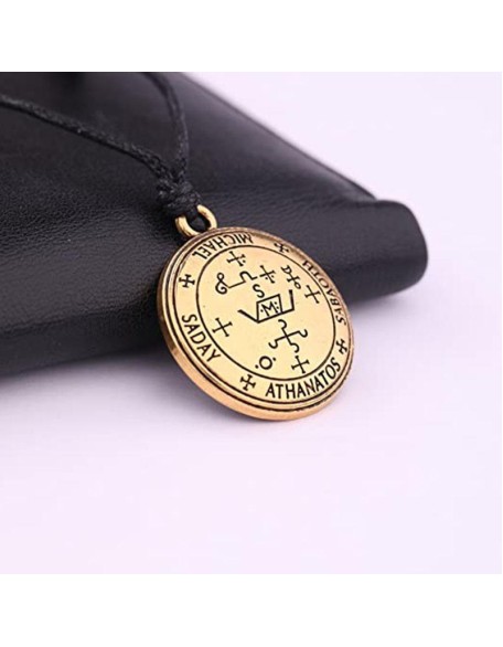 Sigil of the Archangel Michael Amulet - Protection Necklace