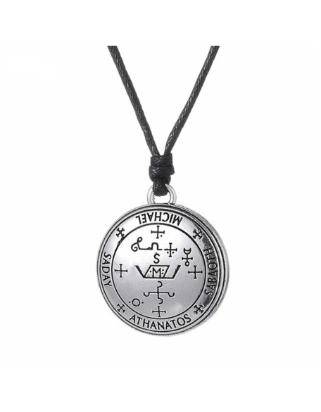 Sigil of the Archangel Michael Amulet - Protection Necklace