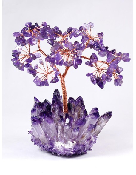 Feng Shui Amethyst Crystal Tree - Crystal Tree of Life