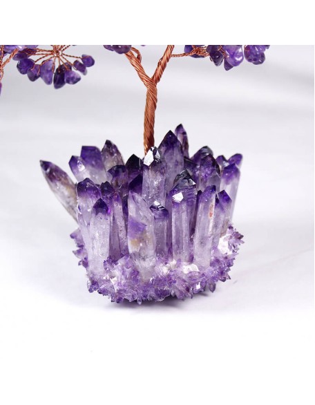 Feng Shui Amethyst Crystal Tree - Crystal Tree of Life