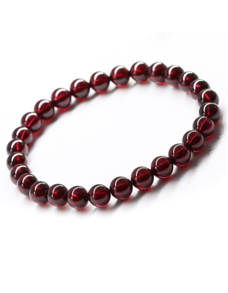 Red Garnet Stone Bracelet - Reignite Your Love