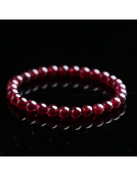 Red Garnet Stone Bracelet - Reignite Your Love