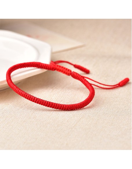 Tibetan Buddhist Knot Lucky Rope Bracelet