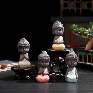 The 4 Noble Truths Figurines - Mini Buddha