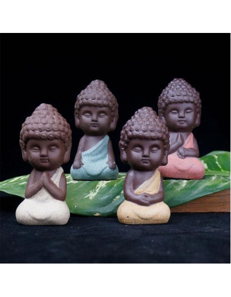 The 4 Noble Truths Figurines - Mini Buddha