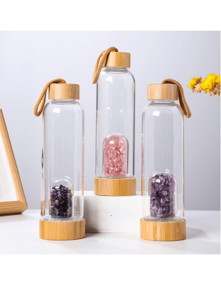 Crystal Infusion Water Bottle - Gem Water