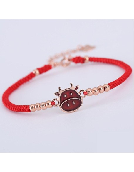 Red String Chinese Zodiac Bracelets - Luck & Protection