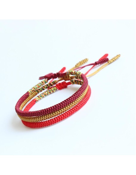 Tibetan Handmade Knot Bracelets - For Security