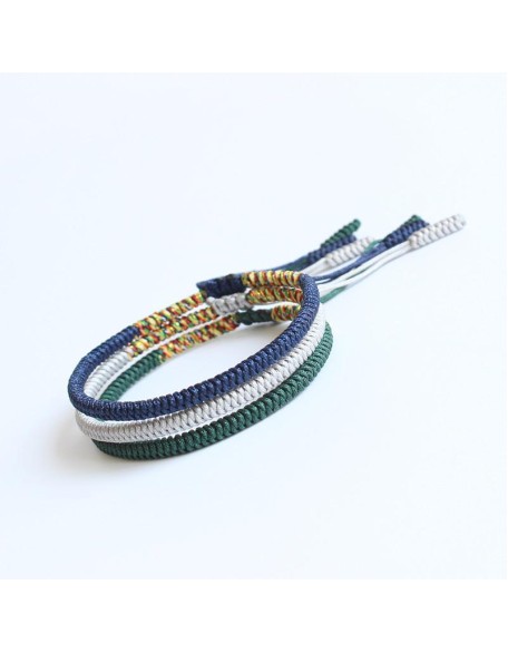 Tibetan Handmade Knot Bracelets - Peace & Harmony