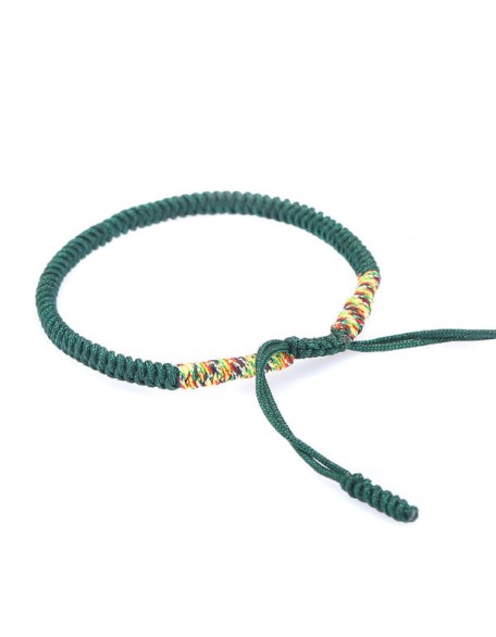Tibetan Handmade Knot Bracelets - Peace & Harmony