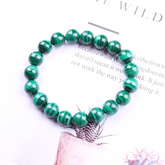Green Malachite Transformation Bracelet - For Positive Change