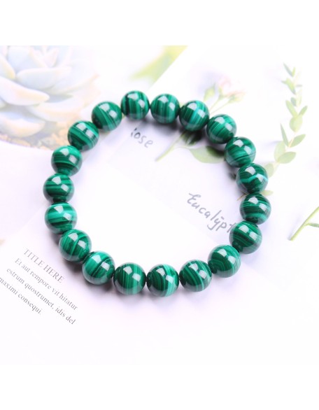 Green Malachite Transformation Bracelet - For Positive Change