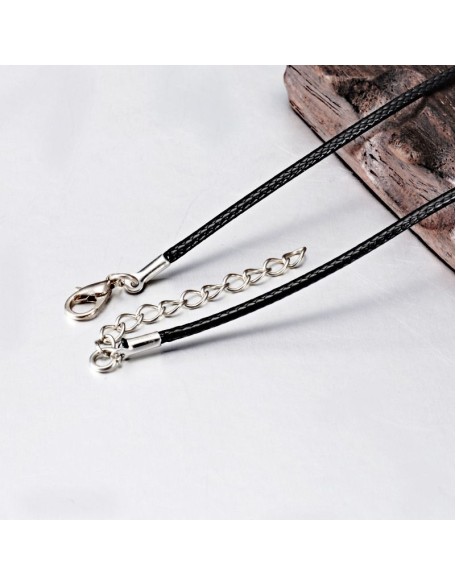 Elegant Tibetan Buddhist Necklace - Mantra for Good Luck