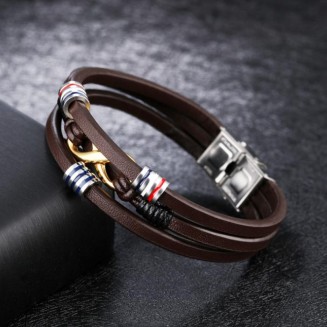 Leather Infinity Bracelet - Infinite Possibilities