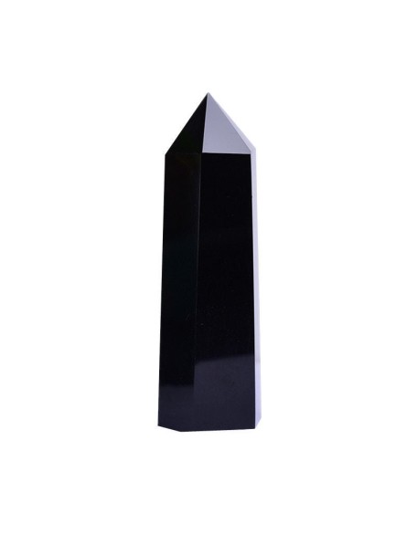 Black Obsidian Healing Crystal Wand