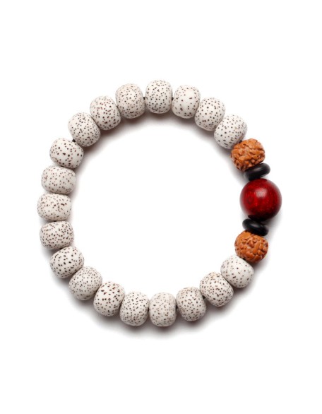 Buddhist Meditation Bracelet - Seed Beads for Enhancing Focus