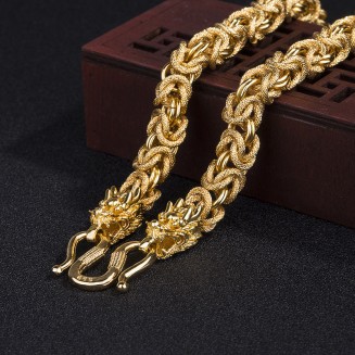 Eternal Dragon Link Chain - Gold