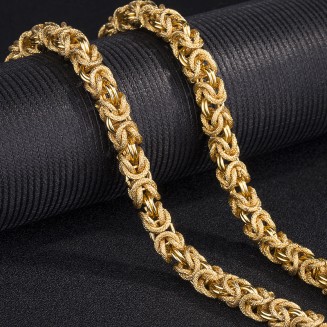 Eternal Dragon Link Chain - Gold