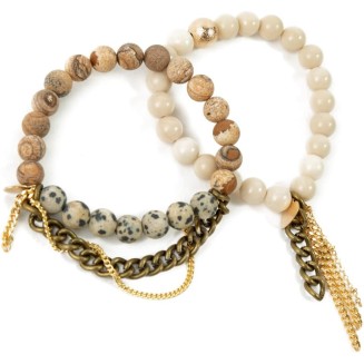 Handmade Beaded Bracelets | Authentic Gemstones and Crystals with Healing Properties