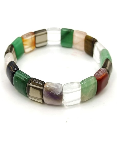 Multi Colour Bracelet for Prosperity & Progress Vastu Fengshui Reiki Healing