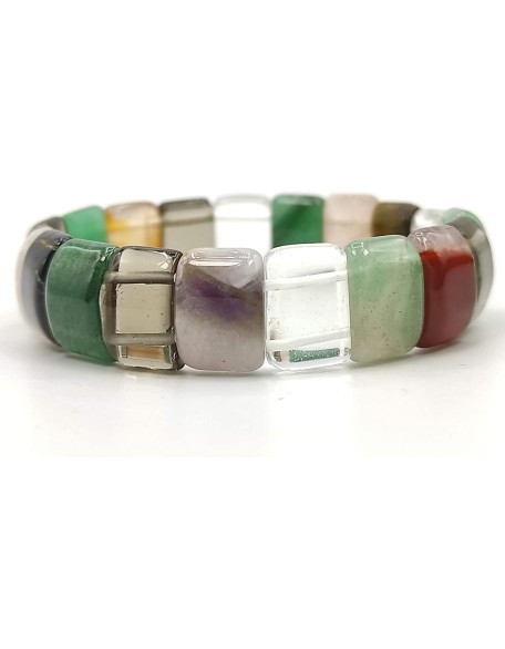 Multi Colour Bracelet for Prosperity & Progress Vastu Fengshui Reiki Healing