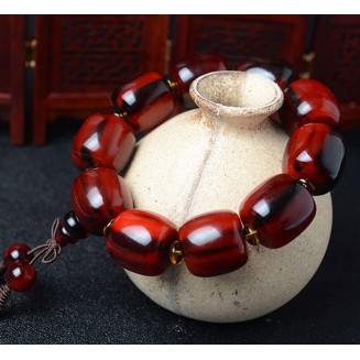 Beaded Bracelets Natural Yak Horn Bracelet