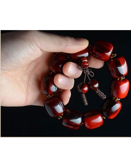 Beaded Bracelets Natural Yak Horn Bracelet