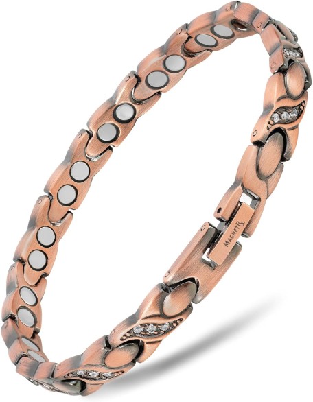  Pure Copper Bracelets for Women – Ultra Strength Magnetic Copper Bracelet for Women