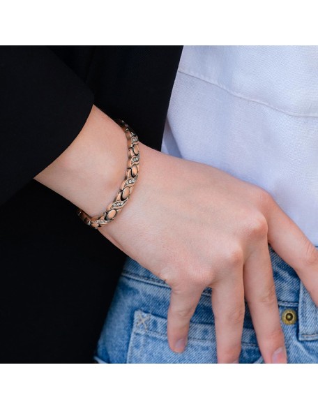  Pure Copper Bracelets for Women – Ultra Strength Magnetic Copper Bracelet for Women