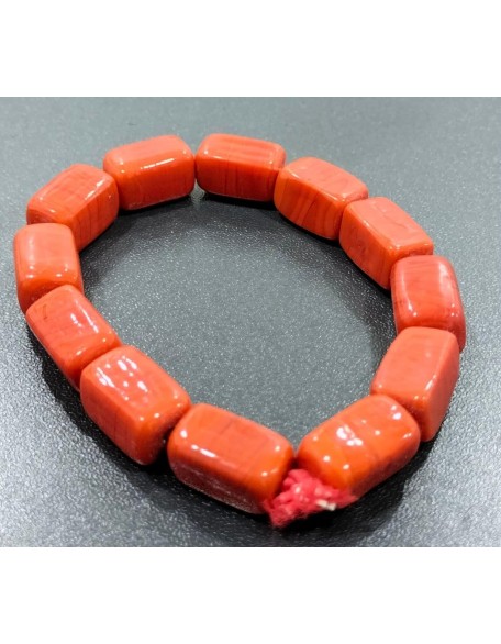 Original Coral Beads Necklace And Coral Bead Bracelet, Igbo bead African jewelry